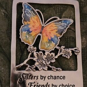 Butterfly 'Sisters' Ornament
